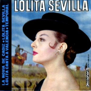 Sevilla, Lolita - Discophon 27.215