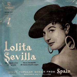 Sevilla, Lolita - Montilla (Zafiro) EPFM- 32