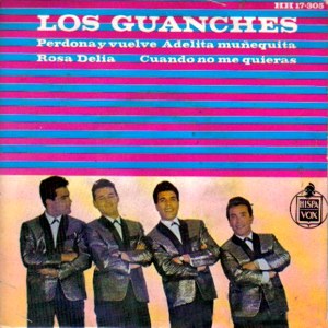 Guanches, Los - Hispavox HH 17-305