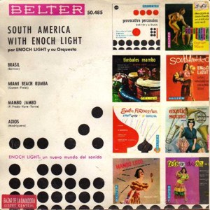 Enoch Light Y Su Orquesta - Belter 50.485