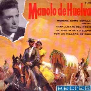 Huelva, Manolo De - Belter 51.050