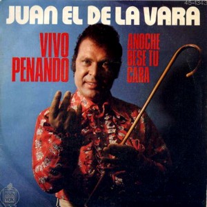 Juan El De La Vara - Hispavox 45-1343