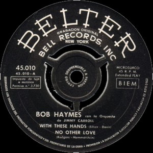 Bob Haymes - Belter 45.010
