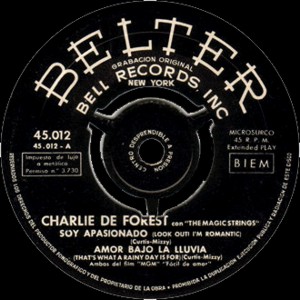 Charlie De Forrest - Belter 45.012