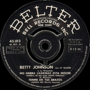 Betty Johnson - Belter 45.013
