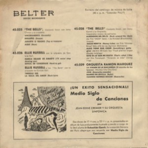 Bell Ringers - Belter 45.027