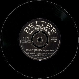 Tommy Dorsey - Belter 45.046