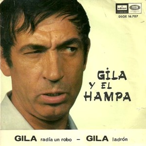 Gila - Odeon (EMI) DSOE 16.707