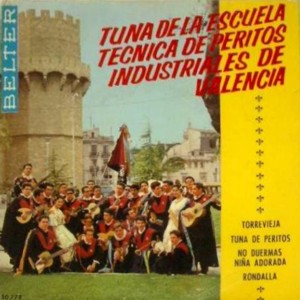 Tuna De Peritos Industriales De Valencia - Belter 50.778