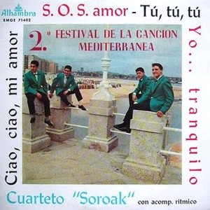 Cuarteto Soroak - Alhambra (Columbia) EMGE 71402