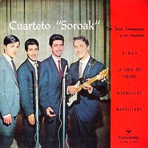 Cuarteto Soroak - Alhambra (Columbia) EMGE 71639