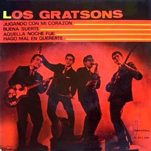 Gratsons, Los - Iberofón IB-45-1.249