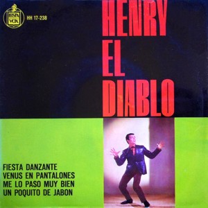 Henry El Diablo - Hispavox HH 17-238