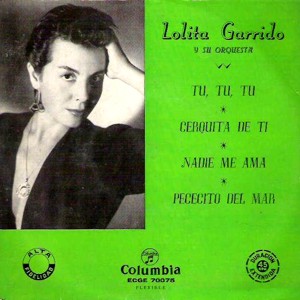 Garrido, Lolita - Columbia ECGE 70075