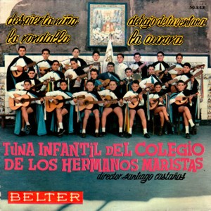 Tuna Infantil Del Colegio De Los Hermanos Maristas - Belter 50.848