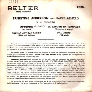 Ernestine Anderson - Belter 50.046