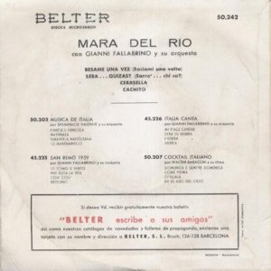 Mara Del Ro - Belter 50.242