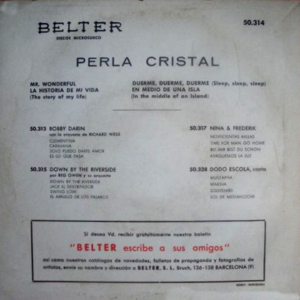 Perla Cristal - Belter 50.314
