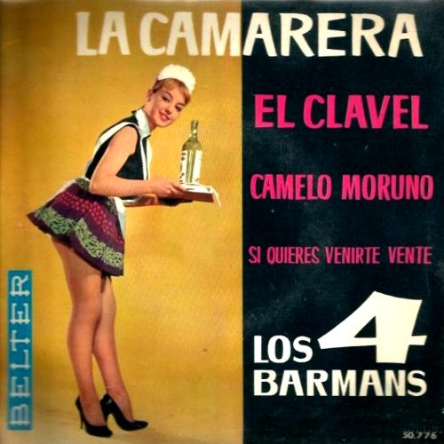 Cuatro Barmans, Los - Belter 50.776
