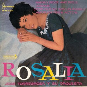 Rosalía - Toreador (Iberofón) IB-45-2.024