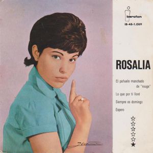 Rosalía - Iberofón IB-45-1.089
