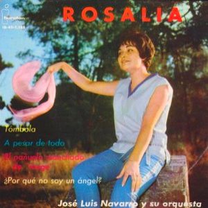 Rosalía - Iberofón IB-45-1.182