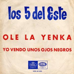 Cinco Del Este, Los - Regal (EMI) SCDL 69.003