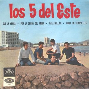 Cinco Del Este, Los - Regal (EMI) SEDL 19.456