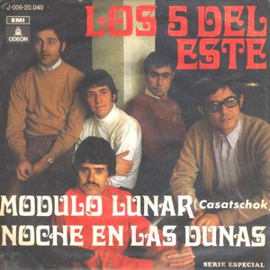 Cinco Del Este, Los - Odeon (EMI) J 006-20.040