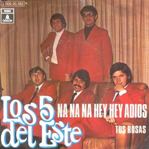 Cinco Del Este, Los - Odeon (EMI) J 006-20.183