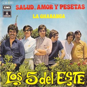 Cinco Del Este, Los - Odeon (EMI) J 006-20.697