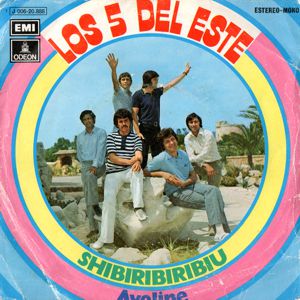 Cinco Del Este, Los - Odeon (EMI) J 006-20.888