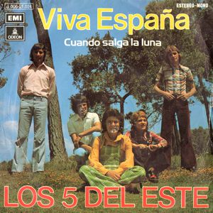 Cinco Del Este, Los - Odeon (EMI) J 006-21.024