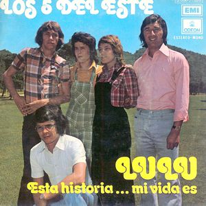 Cinco Del Este, Los - Odeon (EMI) J 006-21.025