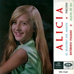 Alicia - Regal (EMI) SEDL 19.407