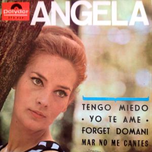 Ángela - Polydor 273 FEP