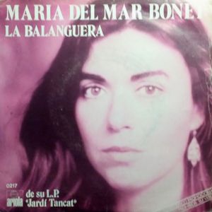 Bonet, María Del Mar - Ariola 0217