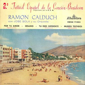 Calduch, Ramón - Alhambra (Columbia) EMGE 71363
