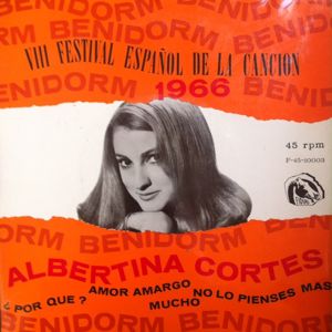 Cortes, Albertina - Fidias F45-10003