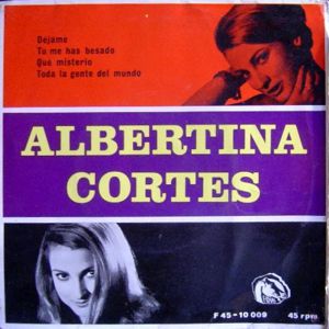 Cortes, Albertina - Fidias F45-10009