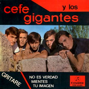 Cefe Y Los Gigantes - Columbia SCGE 81093