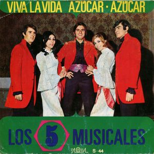 Cinco Musicales, Los - Palobal S- 44