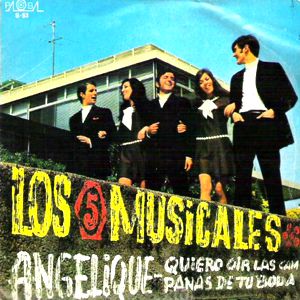 Cinco Musicales, Los - Palobal S- 53