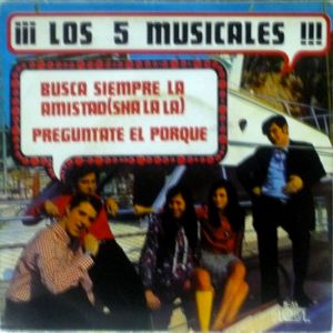 Cinco Musicales, Los - Palobal S- 55