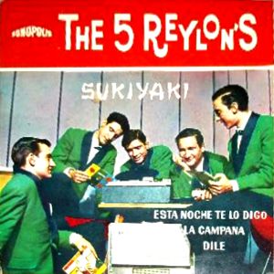 Cinco Reylons, Los - Fonpolis FB64-18