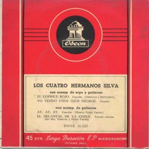 Cuatro Hermanos Silva, Los - Odeon (EMI) DSOE 16.025