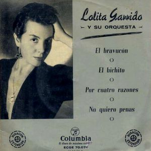 Garrido, Lolita - Columbia ECGE 70074