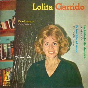 Garrido, Lolita - Zafiro Z-E 372