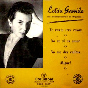 Garrido, Lolita - Columbia ECGE 70171