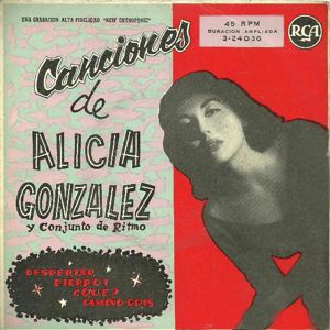 Gonzlez, Alicia - RCA 3-24036